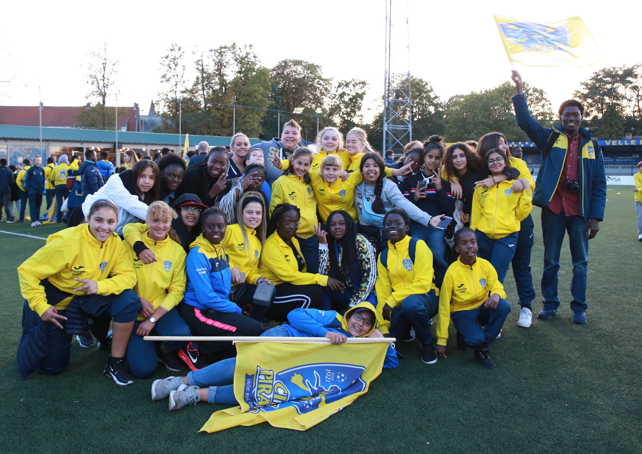 City Pirates Dames Team