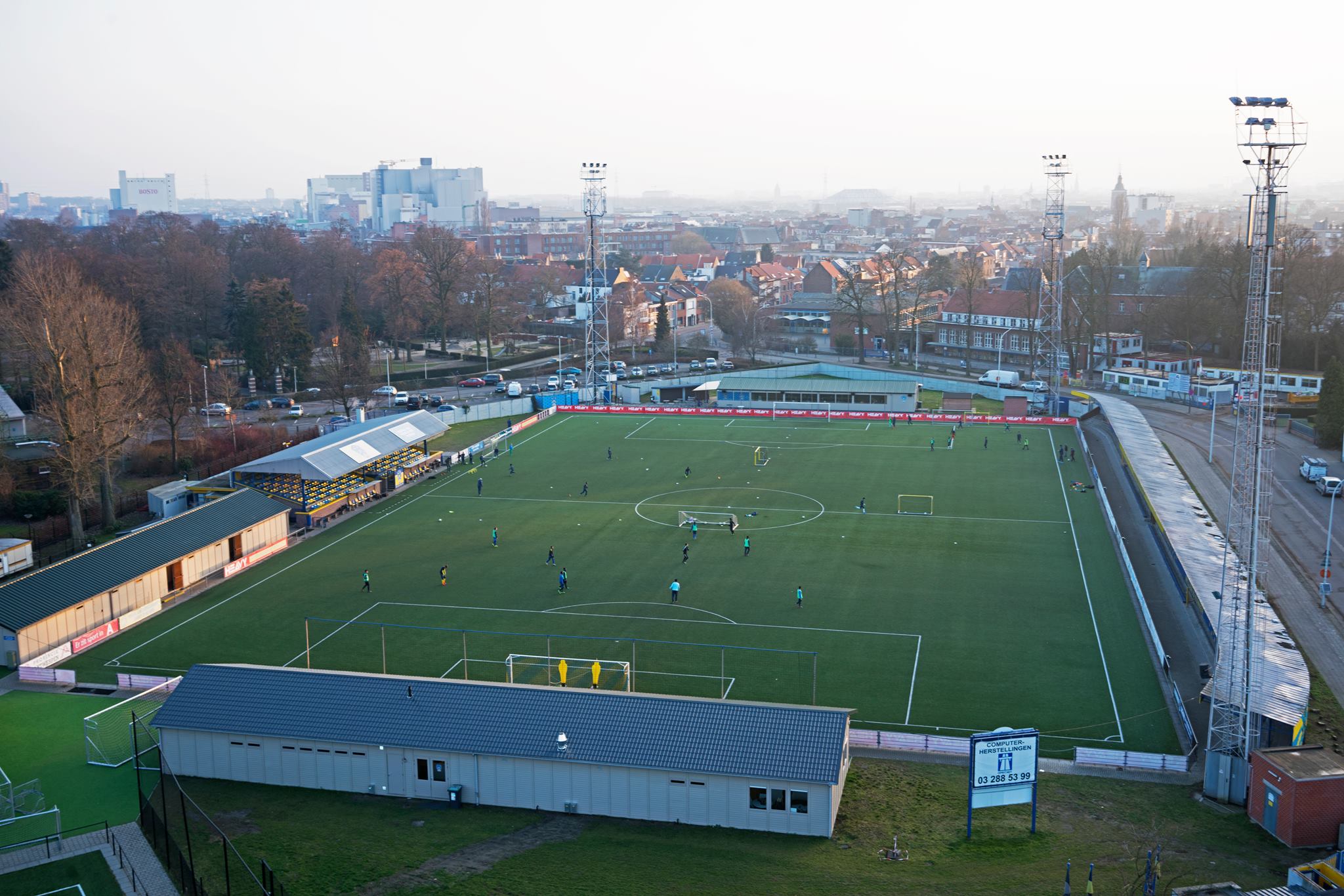 Terreinverzorger bij City Pirates Antwerpen